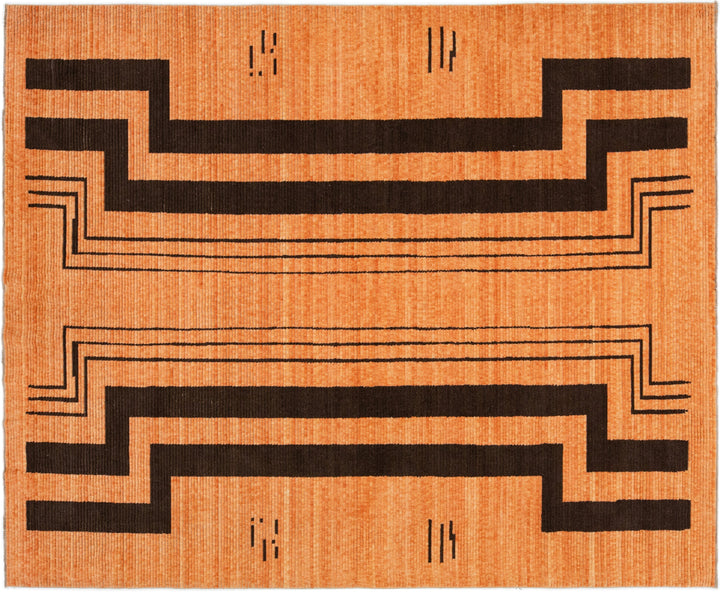 Modern Wool Rug 10 X 12
