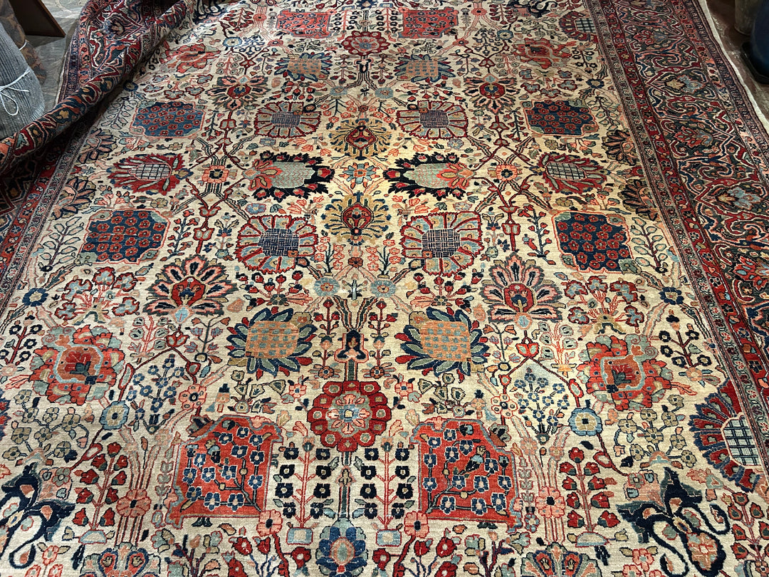 Antique Persian Tabriz
