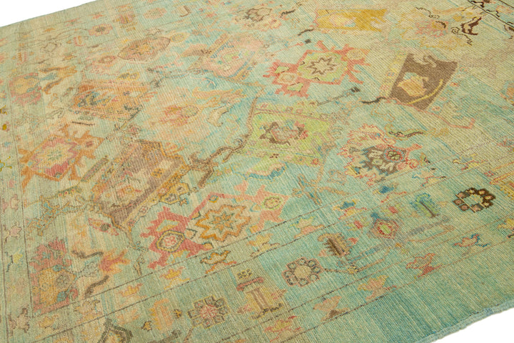 Modern Revival Wool Rug 8 X 10