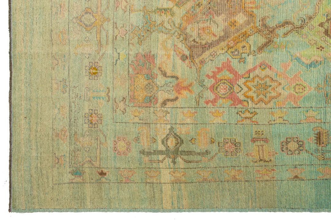 Modern Revival Wool Rug 8 X 10