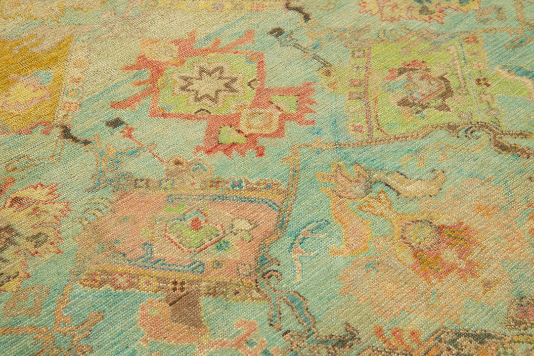 Modern Revival Wool Rug 8 X 10
