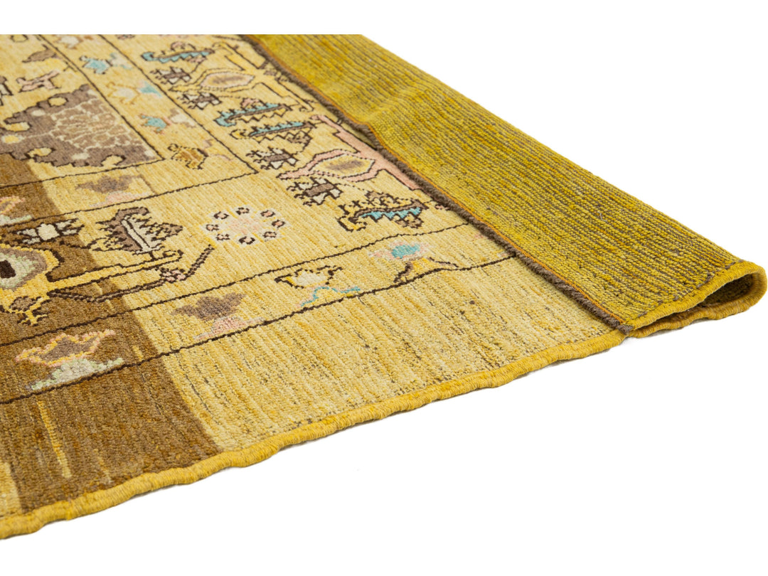 Modern Revival Wool Rug 8 X 10