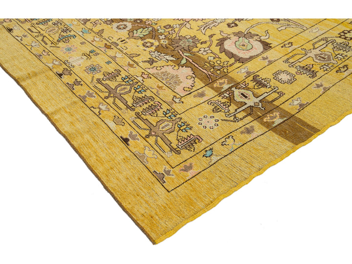 Modern Revival Wool Rug 8 X 10