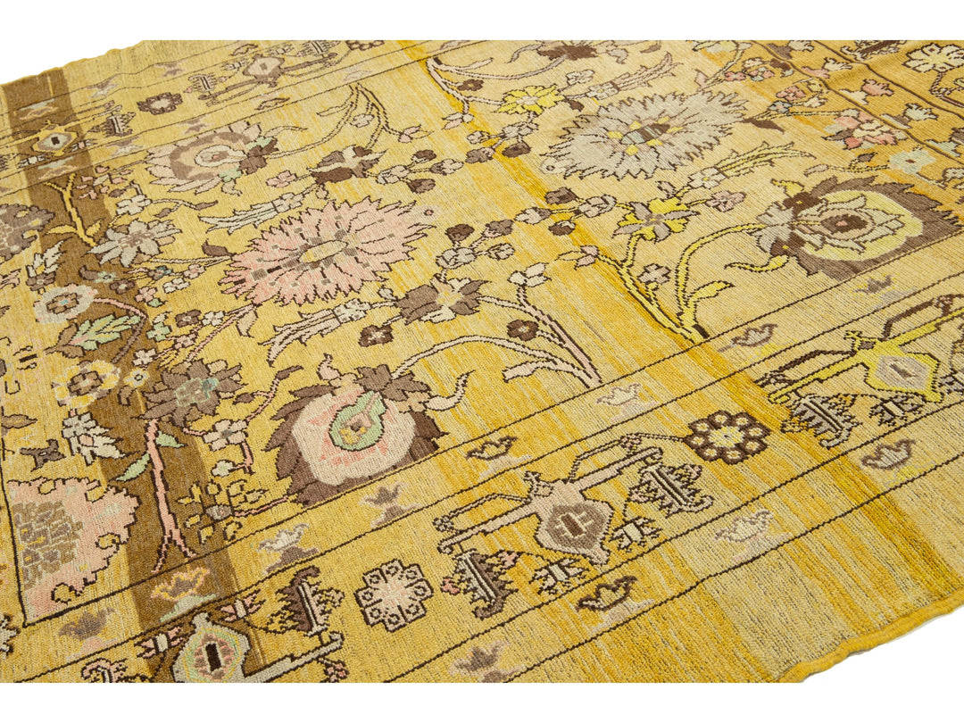 Modern Revival Wool Rug 8 X 10