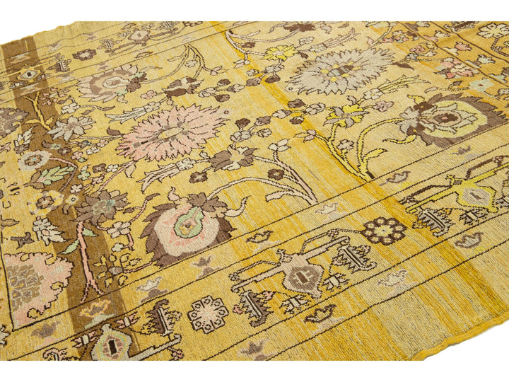 Modern Revival Wool Rug 8 X 10