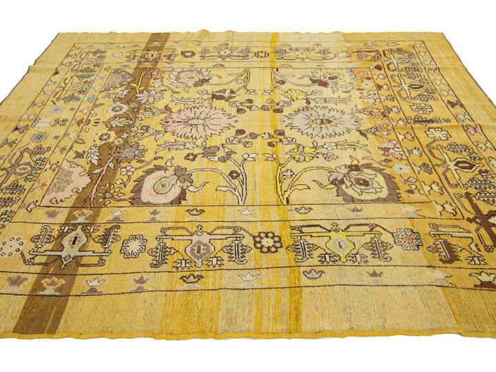 Modern Revival Wool Rug 8 X 10