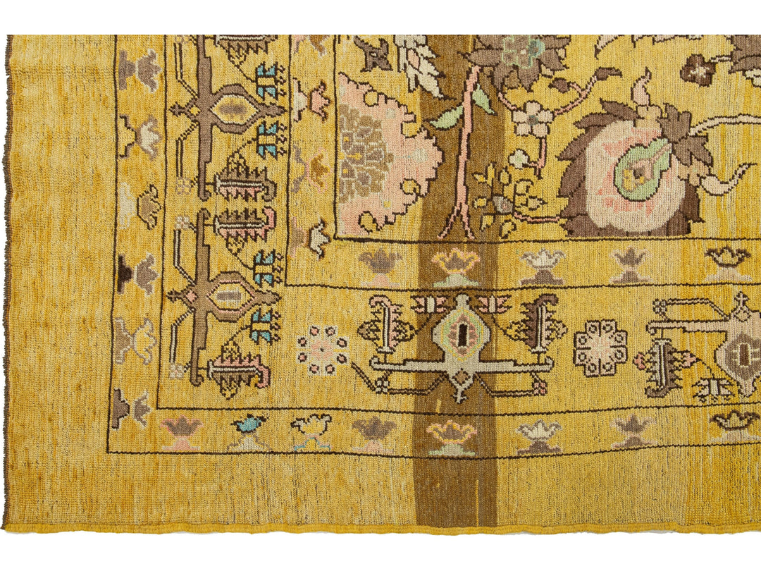 Modern Revival Wool Rug 8 X 10