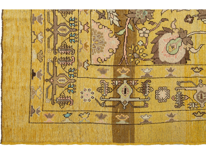 Modern Revival Wool Rug 8 X 10