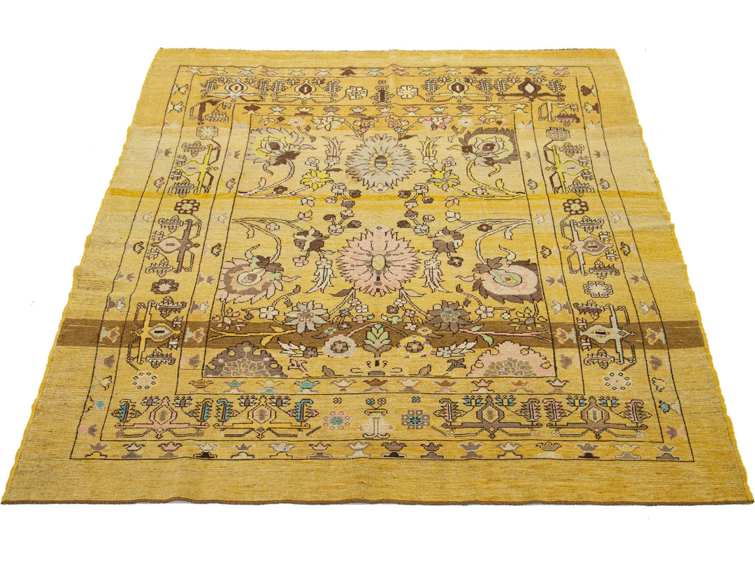 Modern Revival Wool Rug 8 X 10