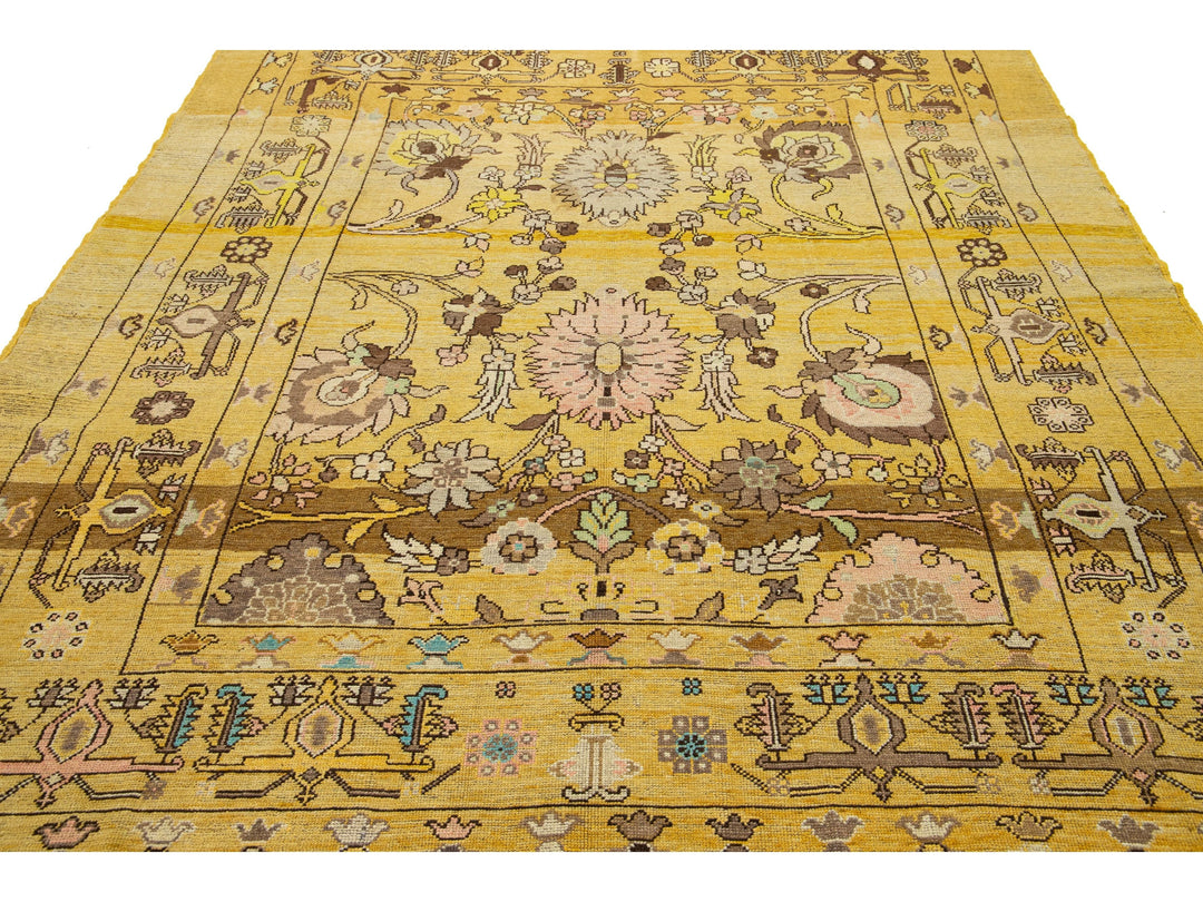 Modern Revival Wool Rug 8 X 10