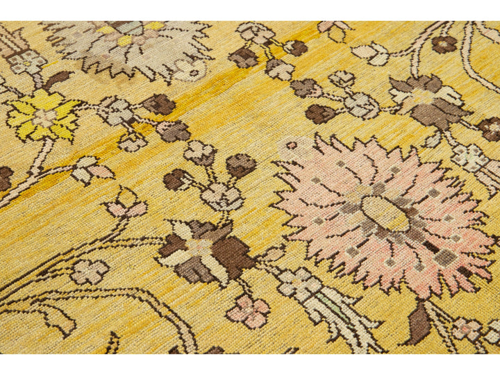 Modern Revival Wool Rug 8 X 10