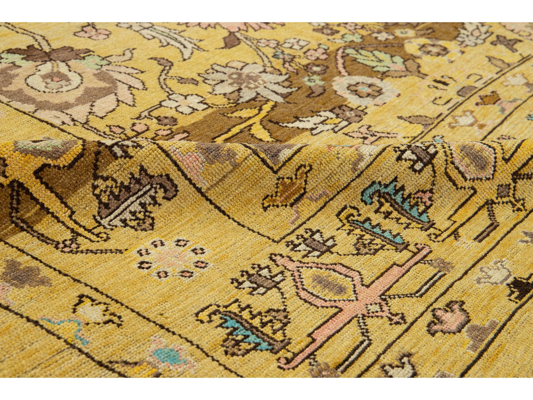 Modern Revival Wool Rug 8 X 10