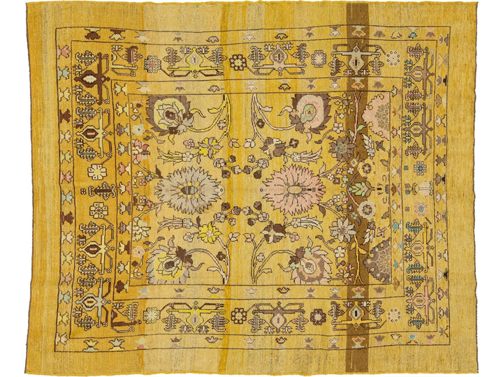 Modern Revival Wool Rug 8 X 10