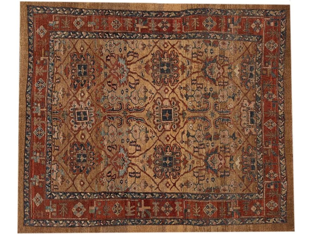 Vintage Bakshaish Rug 8 X 10