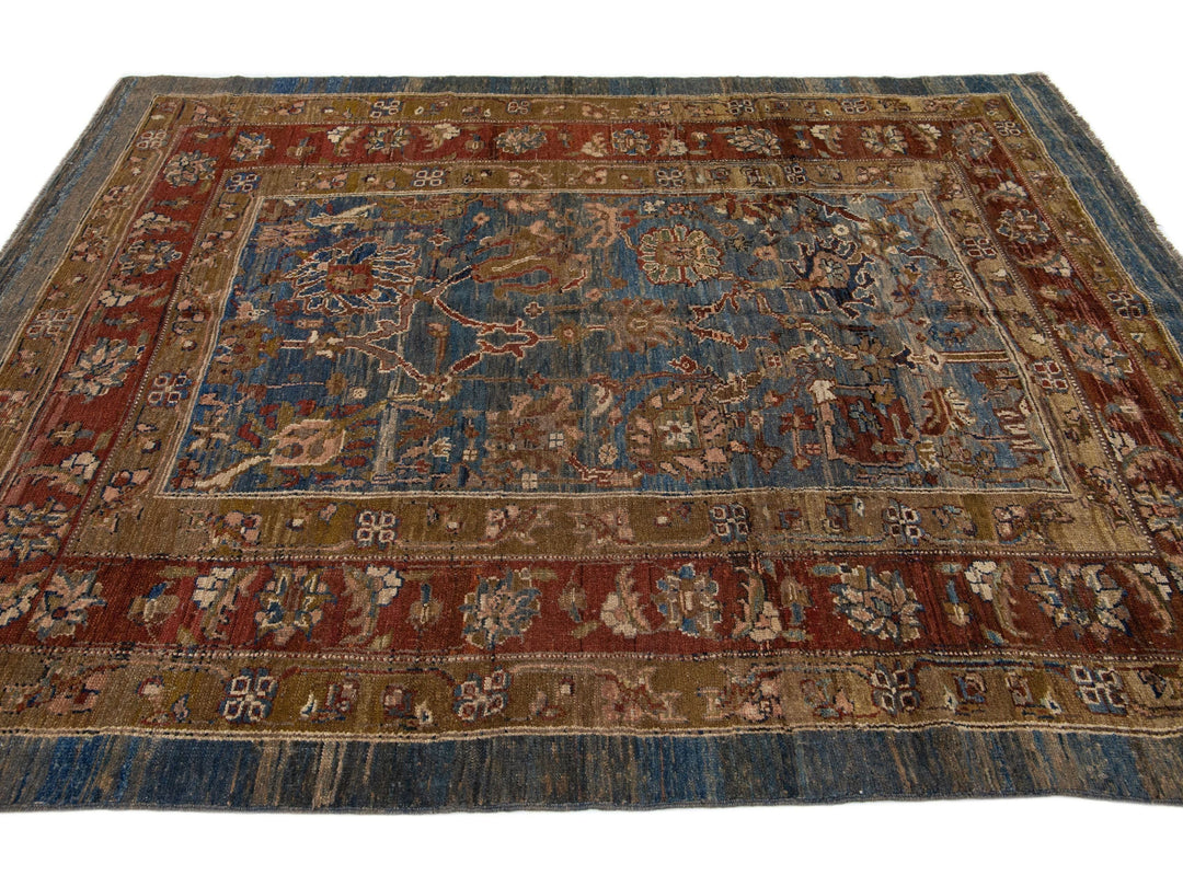 Modern Bakshaish Tribal Wool Rug 7 X 8