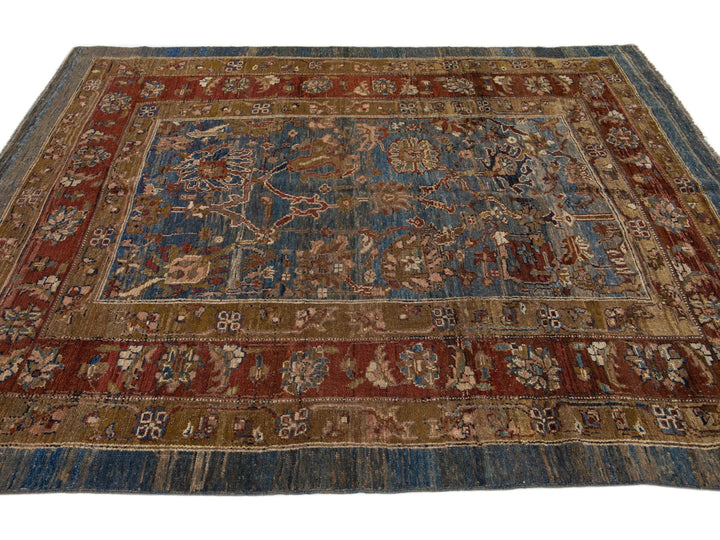 Modern Bakshaish Tribal Wool Rug 7 X 8