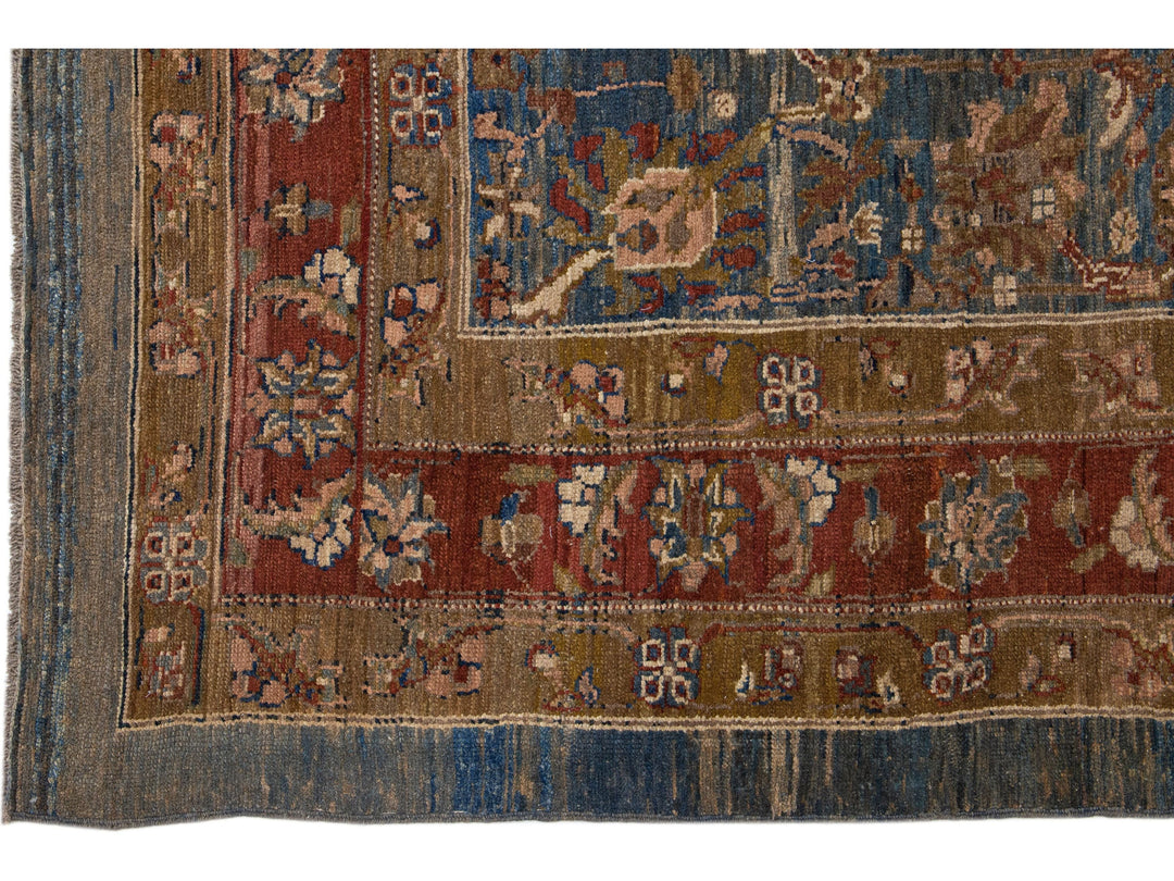 Modern Bakshaish Tribal Wool Rug 7 X 8