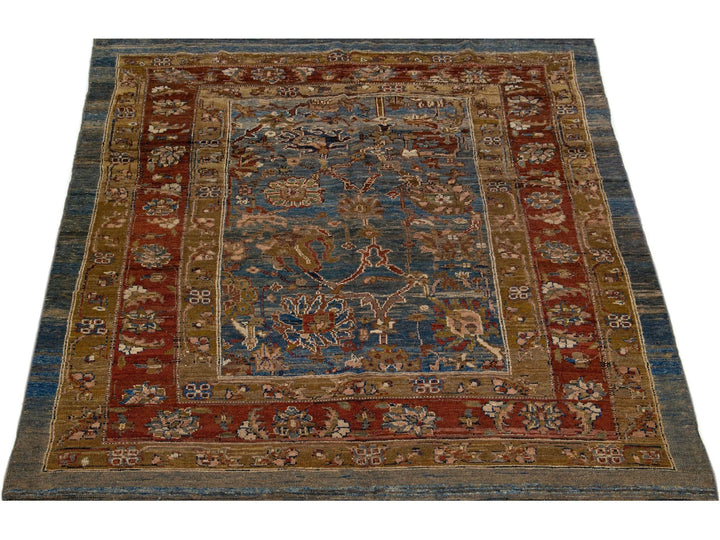 Modern Bakshaish Tribal Wool Rug 7 X 8