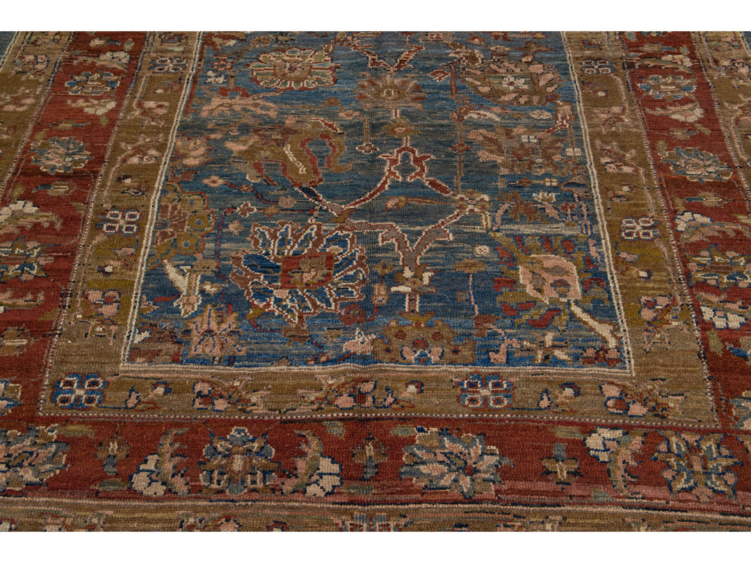 Modern Bakshaish Tribal Wool Rug 7 X 8
