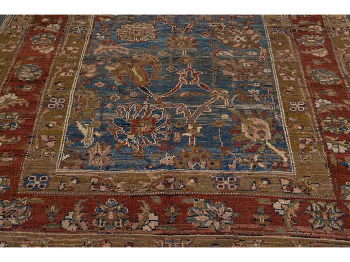Modern Bakshaish Tribal Wool Rug 7 X 8