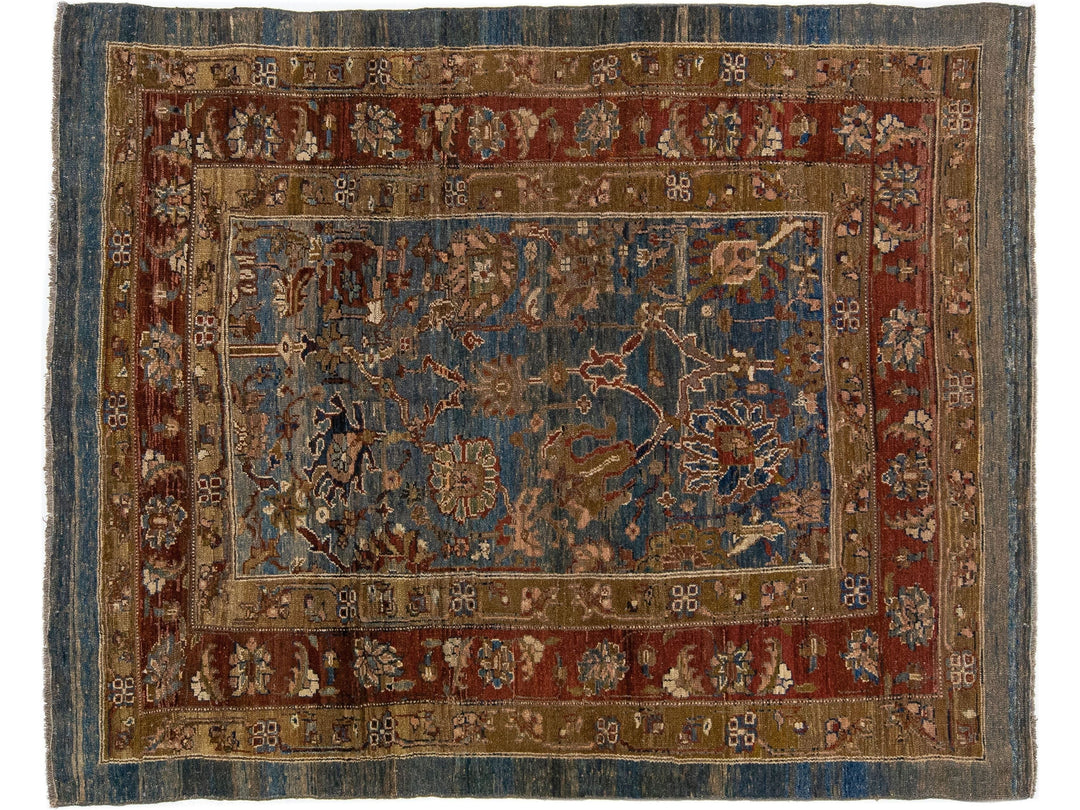 Modern Bakshaish Tribal Wool Rug 7 X 8