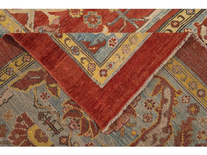 Vintage Bakshaish wool Rug 14 X 18