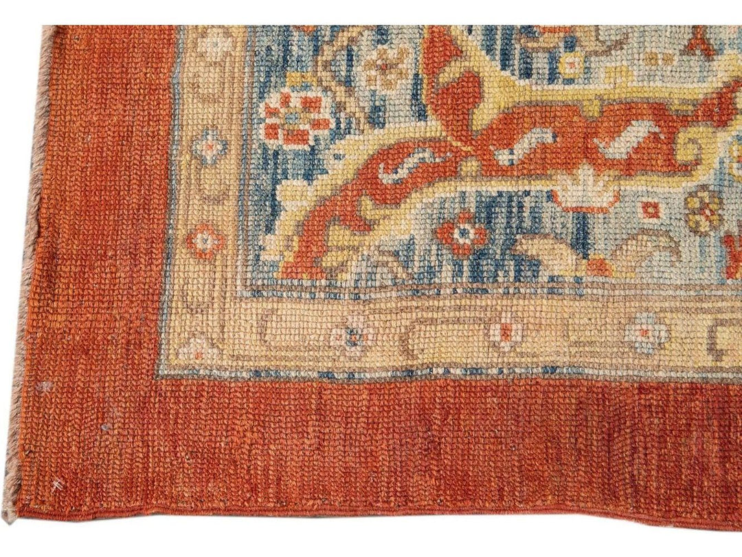 Vintage Bakshaish wool Rug 14 X 18