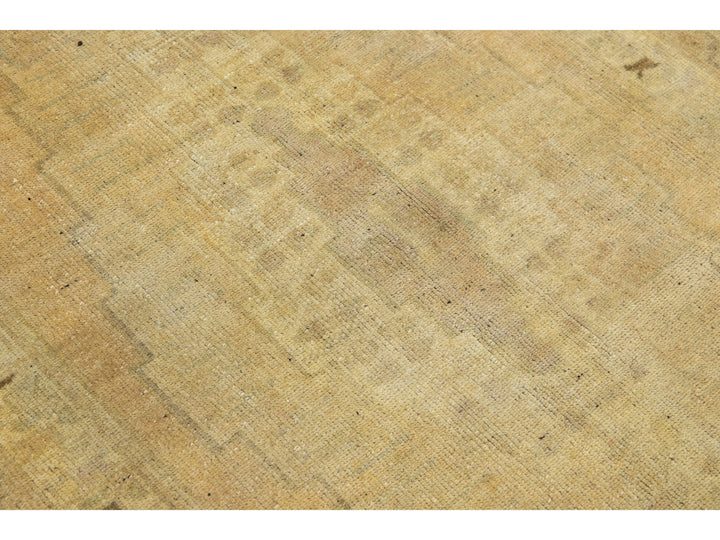 Antique Khotan Wool Rug 5 X 9