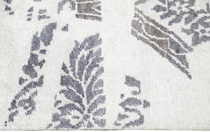 21st Century Modern Indian Silk Rug 10 X 14