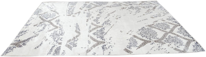 21st Century Modern Indian Silk Rug 10 X 14