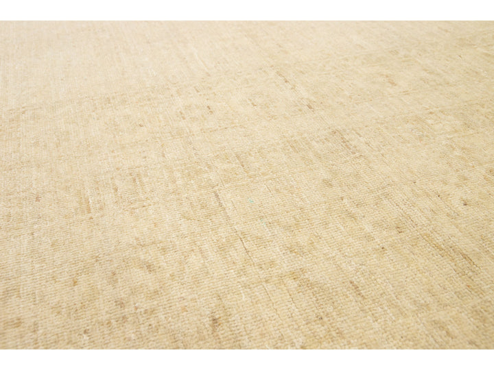 Modern Khotan Wool Rug 18 X 24