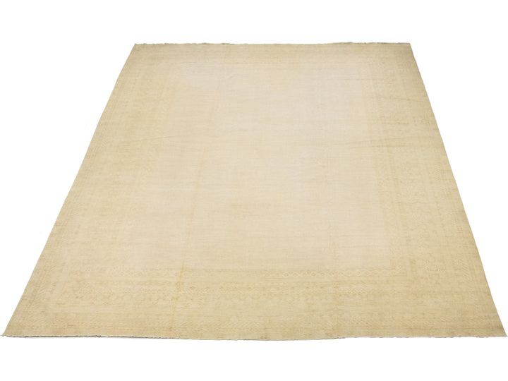 Modern Khotan Wool Rug 18 X 24
