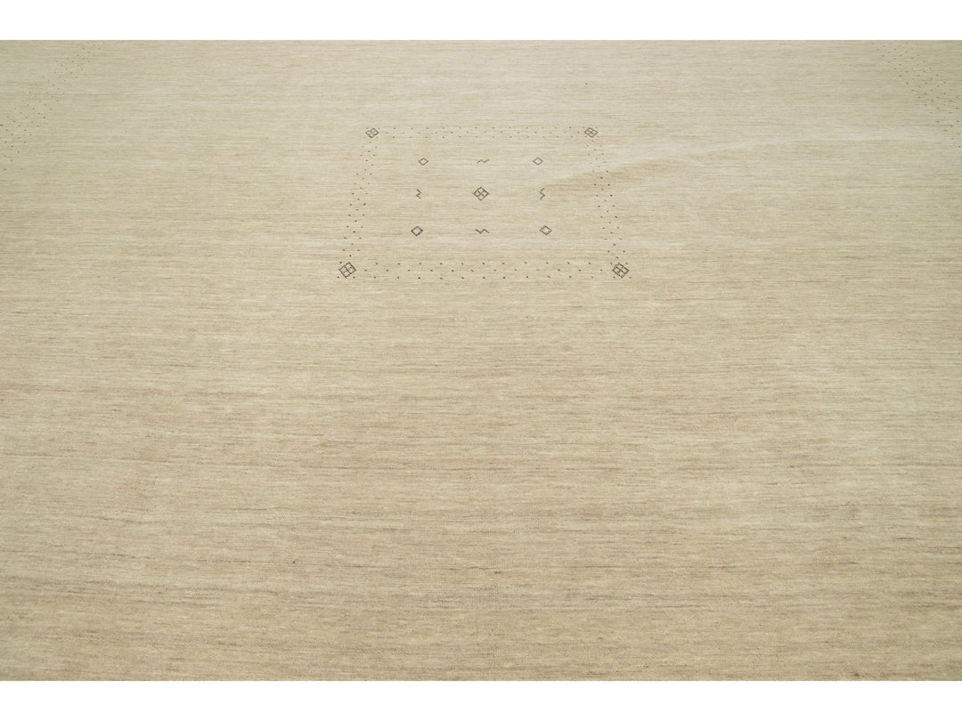 Modern Gabbeh Style Rug 12 X 15