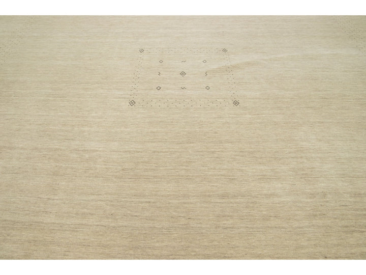 Modern Gabbeh Style Rug 12 X 15