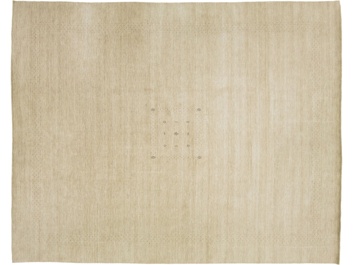 Modern Gabbeh Style Rug 12 X 15