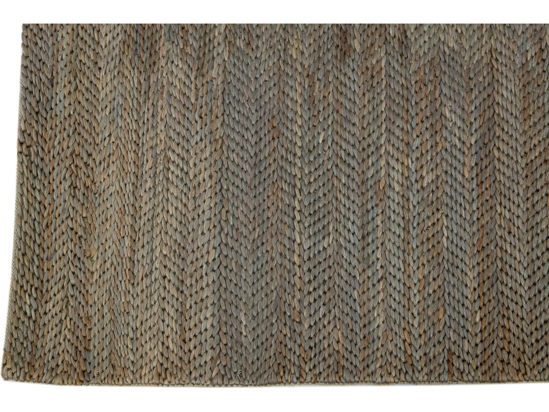Modern Westport Collection Wool Custom Rug 5 X 8