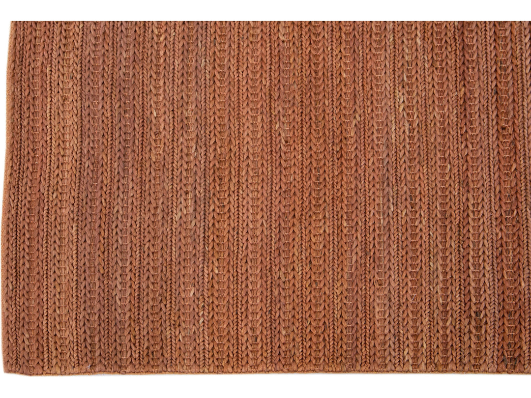 Modern Westport Collection Wool Custom Rug 5 X 8