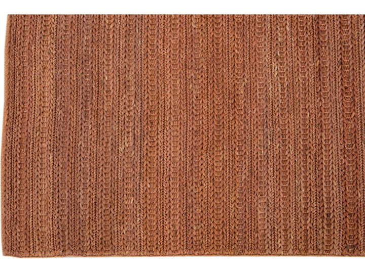 Modern Westport Collection Wool Custom Rug 5 X 8