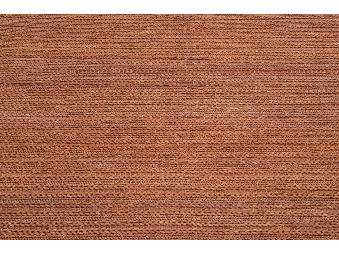 Modern Textured Wool Custom Rug 5 X 8