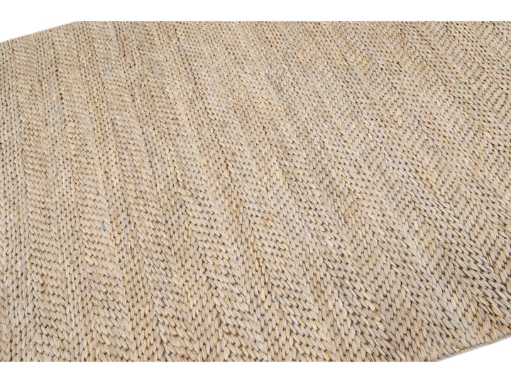 Modern Textured Wool Custom Rug 5 X 8
