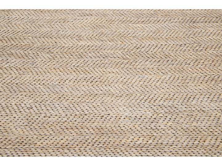Modern Textured Wool Custom Rug 5 X 8