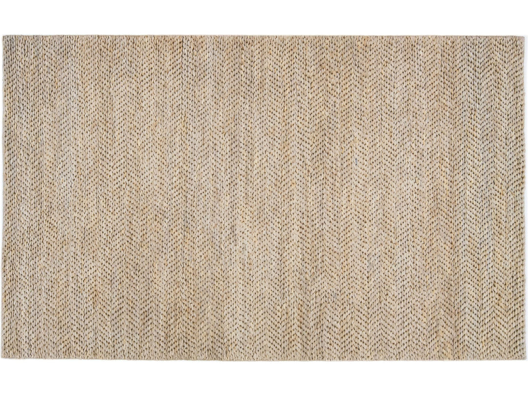 Modern Westport Collection Wool Custom Rug 5 X 8