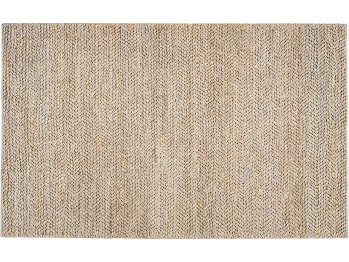 Modern Westport Collection Wool Custom Rug 5 X 8