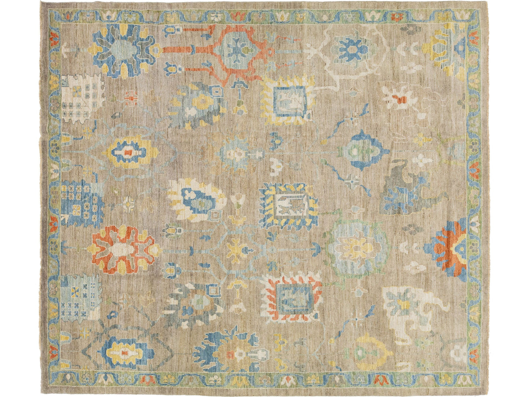 Modern Sultanabad Rug 10 X 12