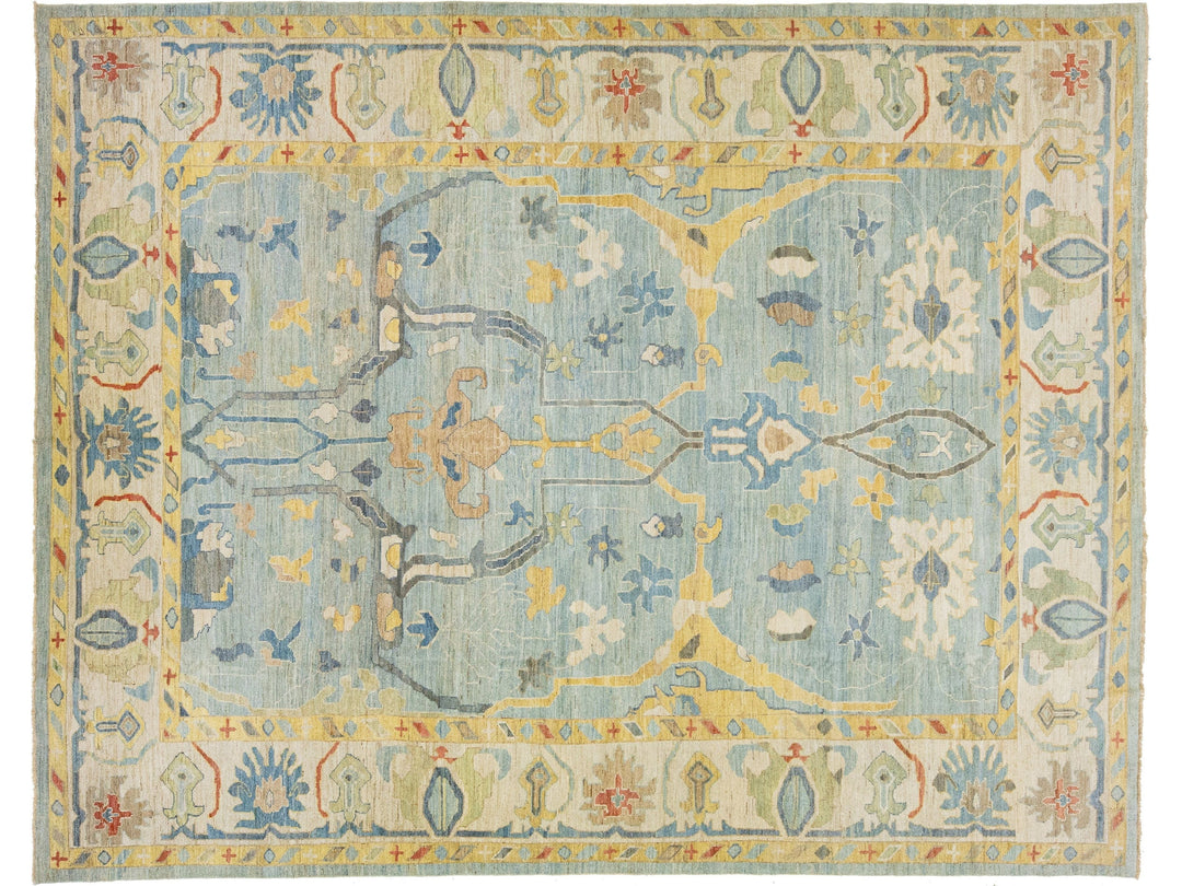 Modern Sultanabad Rug 12 X 15