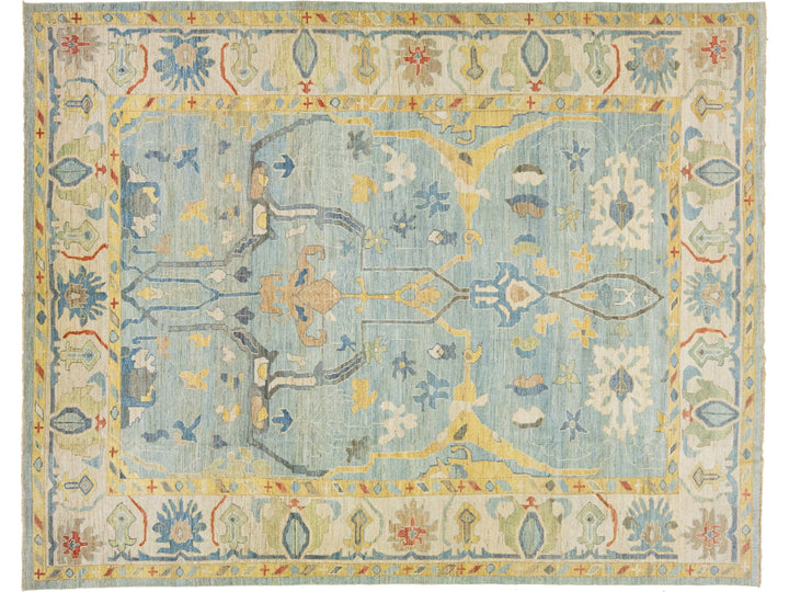 Modern Sultanabad Rug 12 X 15