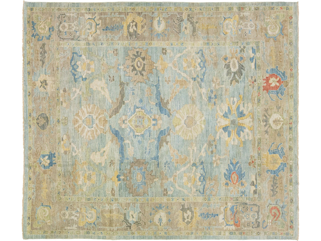 Modern Sultanabad Rug 10 X 12