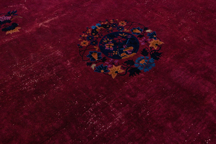 Antique Art Deco Chinese Rug 10 X 15