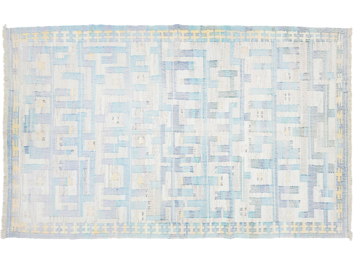 Modern Kilim Wool Rug 10 X 16