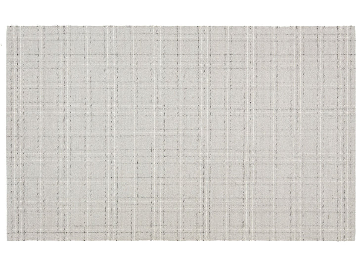 Modern Kilim Flatweave Wool Rug 5 X 8